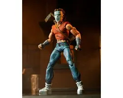 NECA Teenage Mutant Ninja Turtles (Mirage Comics) Action Figure Casey Jones in Red shirt 18 cm Action Figuur