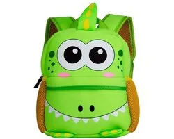 Ychee - Kinder Rugzak Dino - School - Kinderopvang - Reizen - Peuter - Kleuter - Backpack - Dieren - Dino