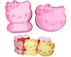 Hello Kitty Sanrio Fruit & Biscuit Mold - Mignon Kawaii Ustensiles de cuisine - Cadeau Perfect