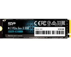 Silicon Power P34A60, 512 Go, M.2, 2200 Mo/s