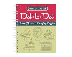 Brain Games Dot to Dot
