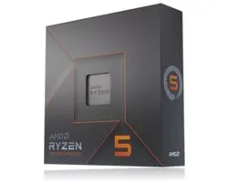 AMD Ryzen 5 7600X Boxed - Desktop processor - CPU - 6 Core - 12 threads - 4.7 GHz/5.3 GHz - Socket AM5