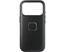 Peak Design - Mobile Everyday Clarino Case iPhone 17 Pro Max Black