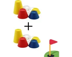 Wintertee Golf - 2 stuks - Golftee - Golfaccesoires - Winter tees golf - Golfset - Golftrainingsmaterialen - Golf Cadeau