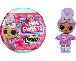 L.O.L. Surprise! Loves PEEPS - 7,6 cm - Cozy Bunny - Minipop