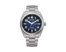 Citizen  BM8560-88LE Horloge - Titanium - Zilverkleurig - Ø 41 mm