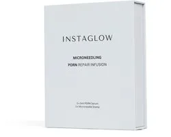 Instaglow PDRN Repair Infusion - Microneedling-set - 3 behandelingen - Zalm DNA - Peptides