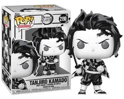 Demon Slayer Tanjiro Kamado (Pop! Animation) vinylfiguur 2190 Unisex Funko Pop! - Neutraal - Standard