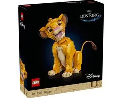 LEGO Disney Jonge Simba de Leeuwenkoning - 43247