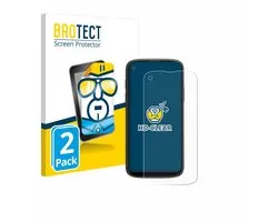 BROTECT - Screenprotector voor Unihertz Jelly Max - Folie Beschermfolie transparant 2 Stuks