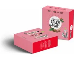 6x Coffret Savon Vert Marcel's Argan & Oudh 3 pièces