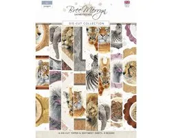 Bree Merryn Art Safari Friends Die Cut Collection