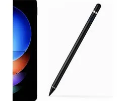 Touchpen voor Xiaomi Pad 6S Pro Mi Pad 6S Pro 12,4 inch 2023 MiPad6S MiPad 6S Pro tablet actieve pen 4096 drukgevoeligheid Stylus Touch Screen Active Pen (zwart)