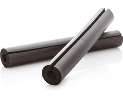 Nekkussen 2 stuks rubber - Nekveiligheid Rubber - Zwart - Wasunit - Nekrubber