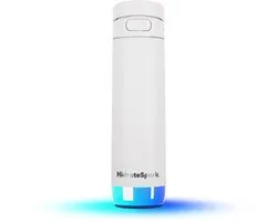 Hidrate Spark Pro 2 Straw slimme waterfles, 620 ml, wit
