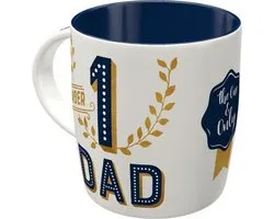 Nostalgic Art Coffee Bag World's Best Dad Ever