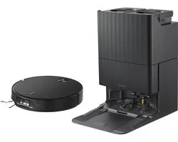 Roborock Qrevo Edge 2X Black | Robot en dweil | 25000Pa |