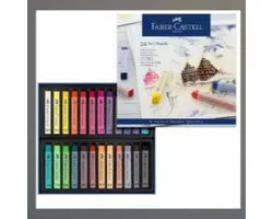 Pastel Chalk Faber Castell Creative Studio Soft Pastel 24 pièces pochette