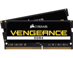 SO DDR4 16GB PC 3200 CL22 CORSAIR VENGEANCE Black retail