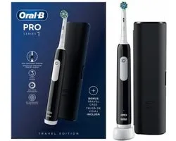 Oral-B PRO Series 1 Black Elektrische Tandenborstel
