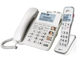 Amplidect Combi 595 Geemarc Senior Telefoon