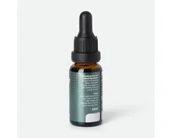 DNH - Huile de CBD 8% 20 ml - Saveur menthe - Spectre complet - Riche en terpènes - Cannabinoïdes les plus variés - Meilleur effet d'entourage