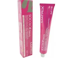 Matrix SOCOLOR.beauty Permanente Crème Haarkleur Kleuring langdurige 60ml - # 7RR Medium Blonde Red Red