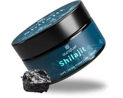 Pure Shilajit - Resin - Himalaya - 100% Pure & Authentiek - Mumijo - Labgetest & Gecertificeerd - Fulvic Acid - Fulvinezuur - Testosterone Booster - Viagra - Tongkat ali alternatief - Libido man - Libido vrouw - 10 gram