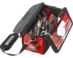 Facom BS.SMBCM1PG Textiel Mini-probag + 15 Gereedschappen