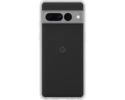 Hoes - Geschikt voor Google Pixel 7 Pro - Sterk & Shockproof - Hoesje Cover - Siliconen Case - Transparant