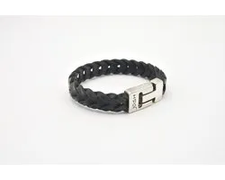 Josh-24728-Armband-Zwart-Heren-22,5cm