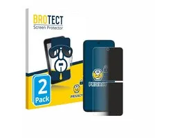 BROTECT - privacy screenprotector voor Xiaomi MIX Flip - Folie Beschermfolie Blauwlichtfilter 2 Stuks