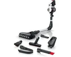 Bosch Unlimited 7 BCS711XXL - draadloze steelstofzuiger - wit