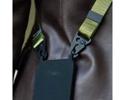 Hendy telefoonhoesje met koord - Switch - Army Green  - iPhone 13