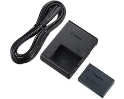 Canon LP-E17 Accu + LC-E17 Oplader - Camera Accu 1040 mAh - Geschikt voor o.a. Canon EOS R50, R100, R10, R8 en RP