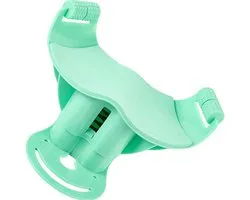 Bilspiertrainer - Bilspierlifter - Bekkenbodemtrainer - Yoga beenklemtrainer - Hulpmiddel voor slankere benen - Yoga-uitrusting - Herstelt de elasticiteit van de bekkenbodemspieren, geschikt voor benen, heupen en taille - Groen