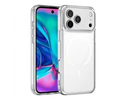 imoshion Hoesje - Geschikt voor Apple iPhone 17 Pro Max - Protective Backcover geschikt voor MagSafe - Transparant