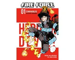 Fire Force Omnibus- Fire Force Omnibus 1 (Vol. 1-3)