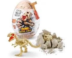Zuru Robo Alive Fossil Find Dino Ei - Licht en Geluid
