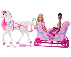 Barbie In The Nutcracker Land van Snoep - Paard en Accessoires - Poppen niet inbegrepen