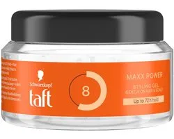 Taft Men Power Gel Maxx Power Hold 8 250 ml
