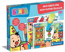 Education Clementoni - Bumba Mon Premier Quiz - Jouets Éducatif 2-4 Ans - Stylo Interactif