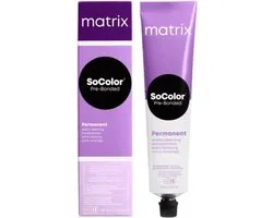 Matrix SoColor Pre-Bonded Permanent Crème Haarkleur Kleuring 90ml - 06NW Dark Blonde Nature Warm / Dunkelblond Natur Warm