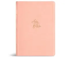 CSB Super Giant Print Reference Bible, Optimal Type, Digital Study Edition, Pink Leathertouch