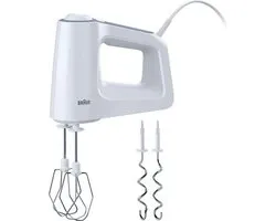 Braun MultiMix 3 HM3100WH - Handmixer - Wit