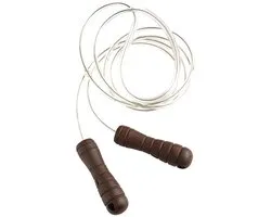 Leone1947 Jumpe Nylon 8 Mm Springtouw Zwart