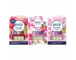Ambi Pur / Febreze 3Volution Navullingen 3-Delig Voordeelpakket - Thai Orchidee, Peony & Cedar, Blossom & Breeze.