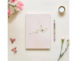 Planjeweek.nl | Weekplanner medium / A5+ planner - Vlinder - Ongedateerde prikkelarme agenda / planner / prikkelplanner / weekplanner / werkplanner - Plan per kwartier - Jaaragenda / jaarplanner - Autisme, ADHD, ADD en burn-out / Prikkelvrije planner