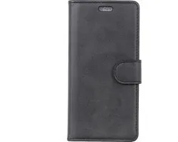 Luxe Book Case - Geschikt voor Huawei P30 Lite Hoesje - Zwart