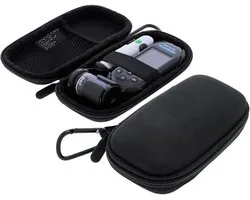 SnelShoppen - Handige Tas voor Onetouch Ultra Plus Reflect Bloedglucosemeter en Insulinepomp - Duurzame, Waterdichte, Zwarte Beschermcase voor Diabeti